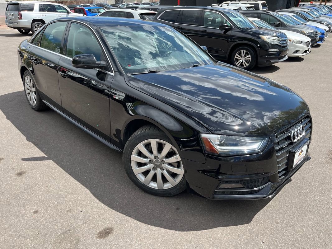 Used 2015 Audi A4 2.0T Premium