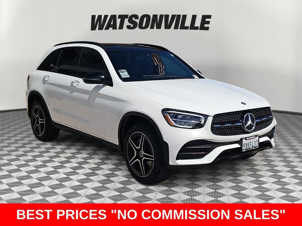 Used 2020 Mercedes-Benz GLC 300 4MATIC