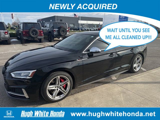 Used 2018 Audi S5 Premium Plus w/ Navigation Package
