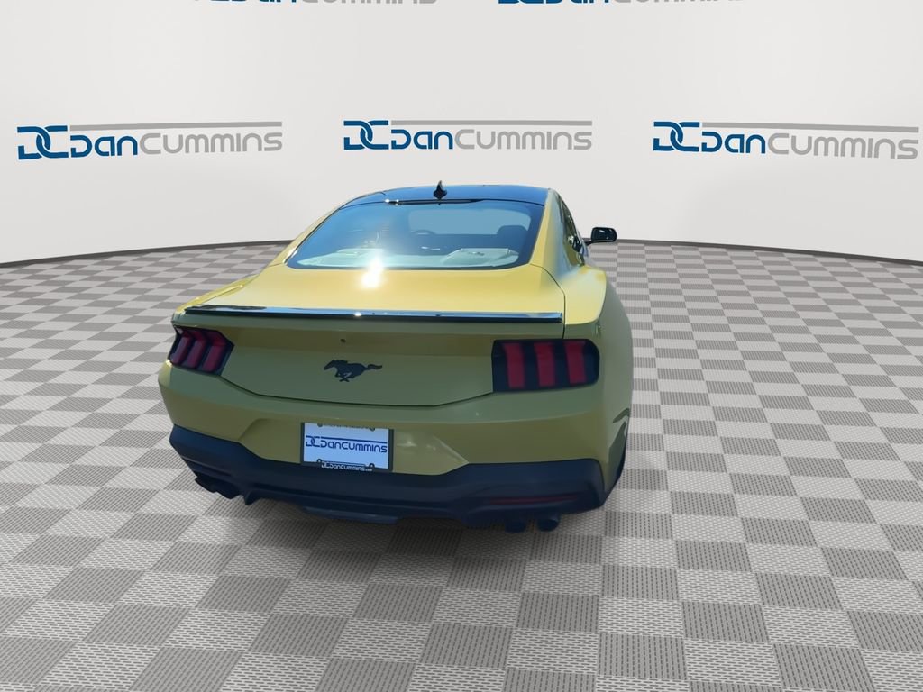 New 2025 Ford Mustang Premium image 7