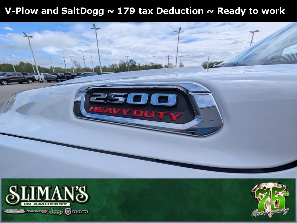 New 2025 RAM 2500 Tradesman image 46