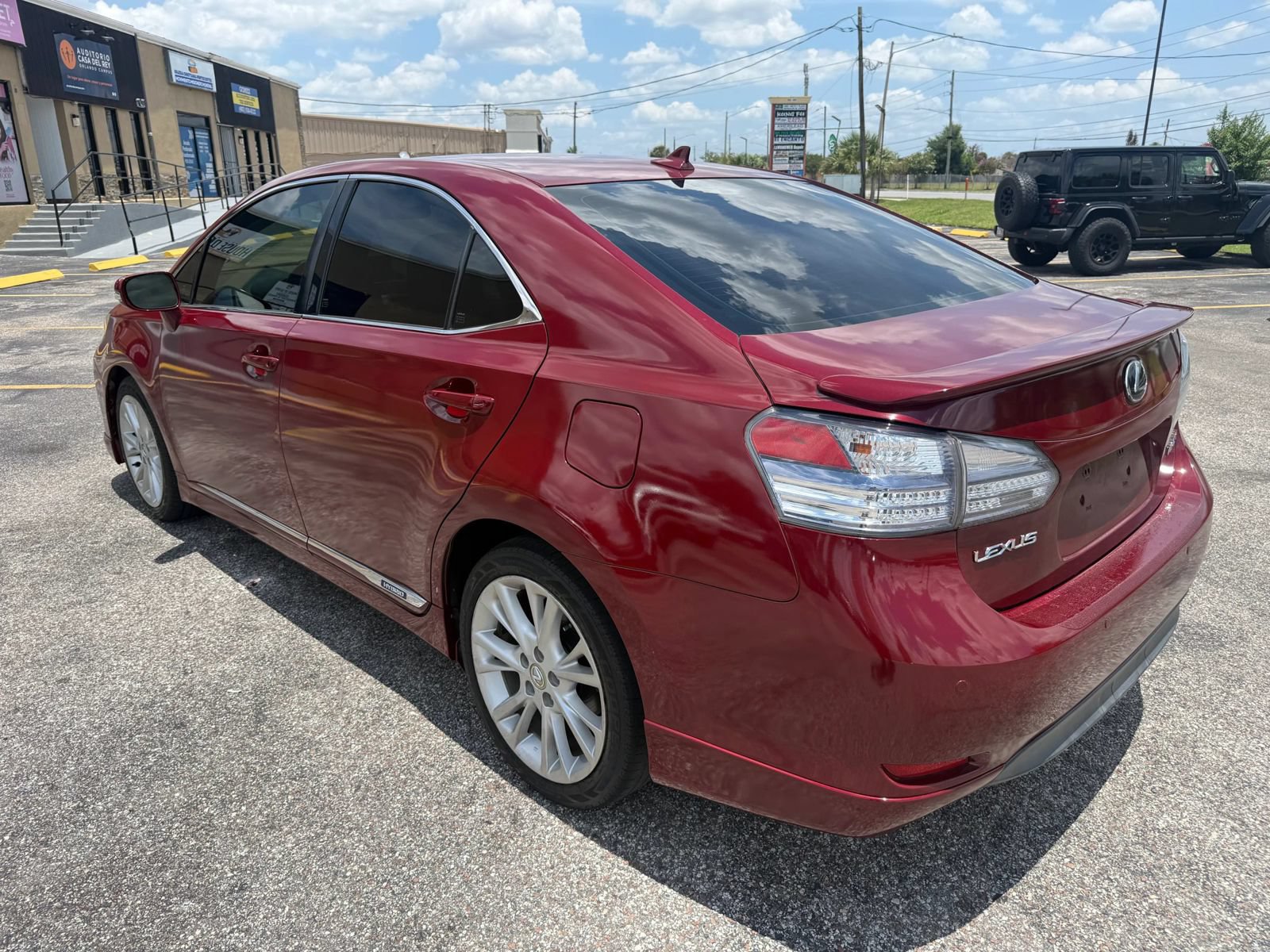 Used 2010 Lexus HS 250h FWD image 3
