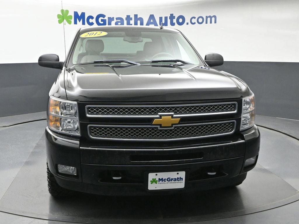Used 2012 Chevrolet Silverado 1500 LTZ w/ LTZ Plus Package image 4