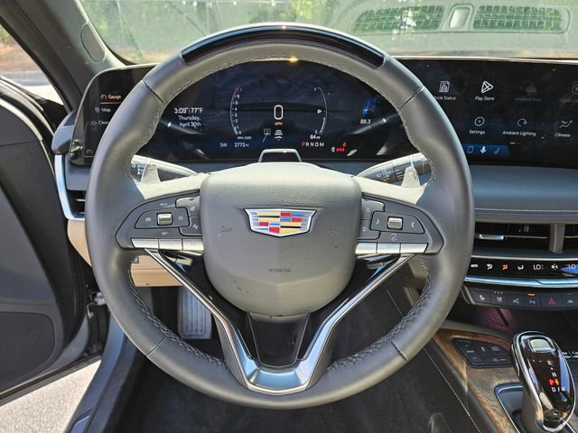 Certified 2025 Cadillac CT5 Premium Luxury RWD image 25