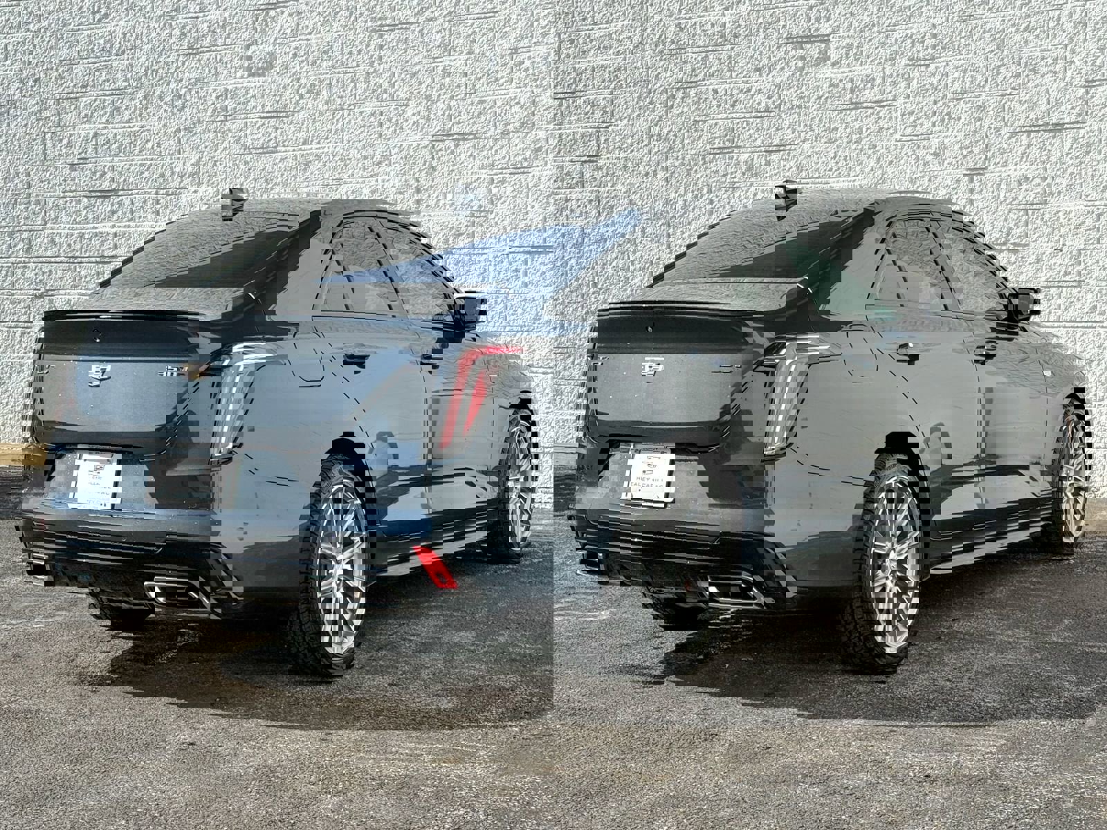 New 2025 Cadillac CT4 Sport image 8