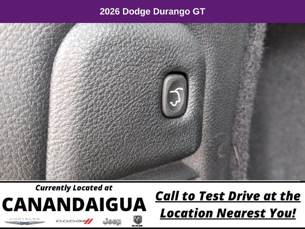 New 2026 Dodge Durango GT w/ Blacktop Package AWD/4WD image 27