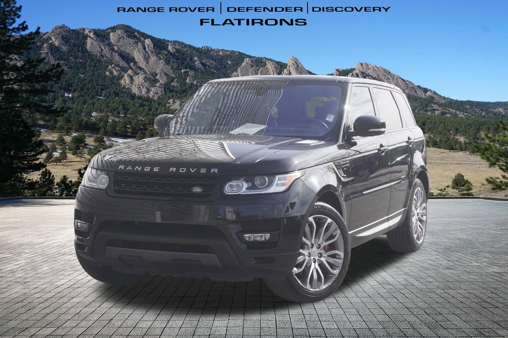 Used 2016 Land Rover Range Rover Sport Supercharged image 1