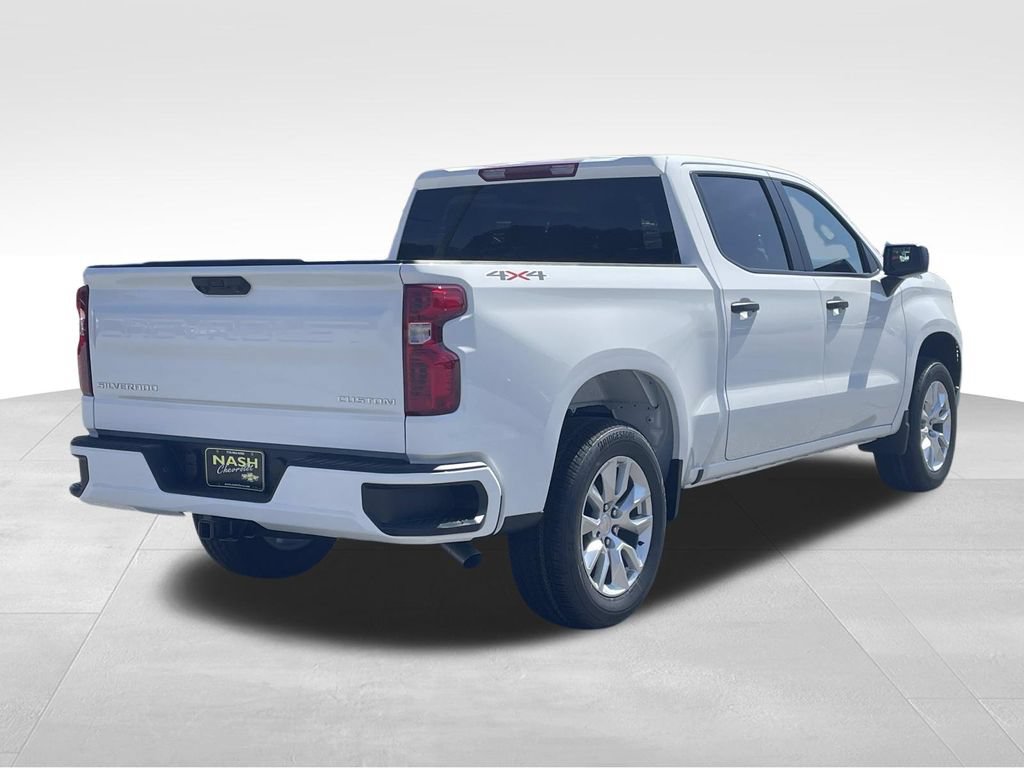 New 2026 Chevrolet Silverado 1500 Custom AWD/4WD image 3