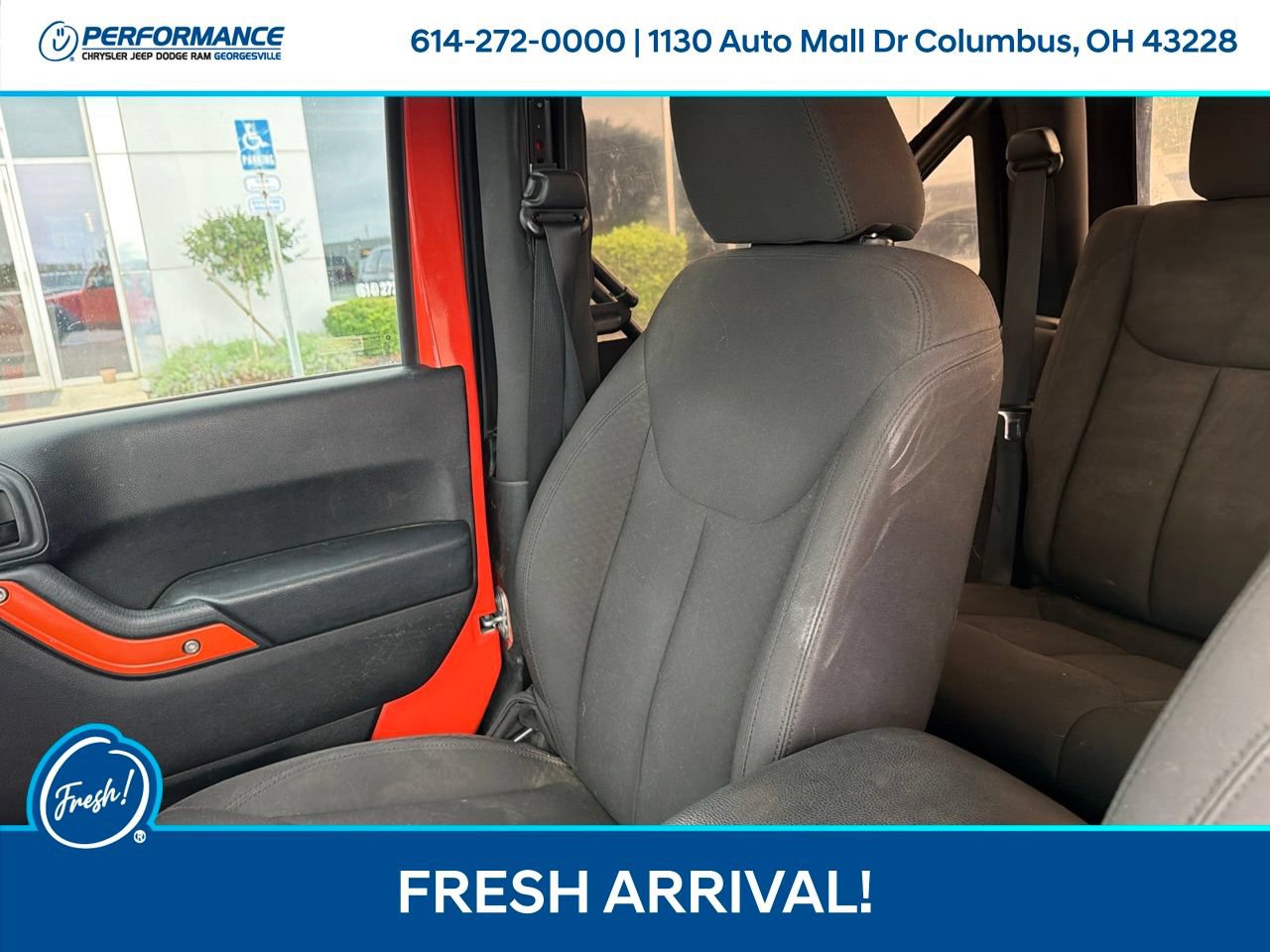 Used 2015 Jeep Wrangler Sport AWD/4WD image 13