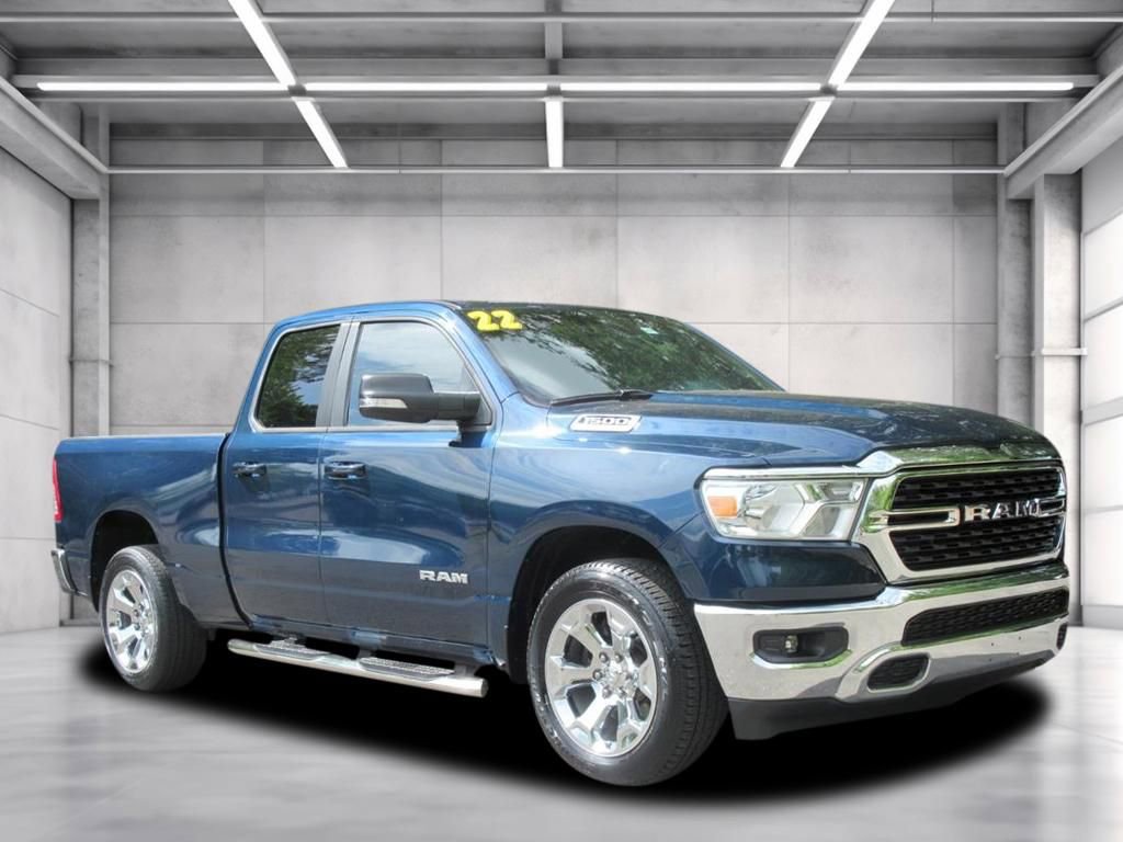 Used 2022 RAM 1500 Big Horn RWD image 1