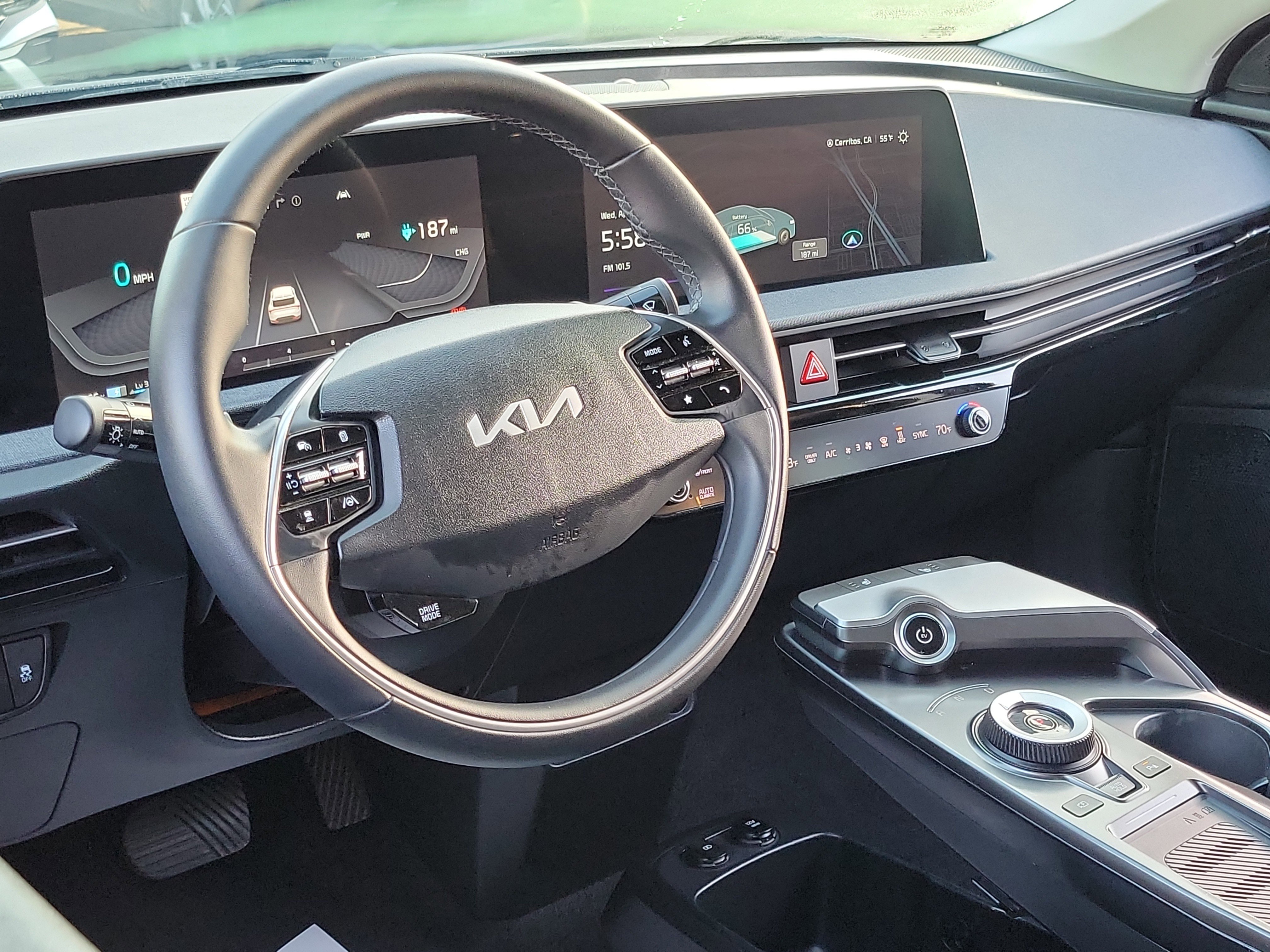 Used 2024 Kia EV6 Light RWD image 6
