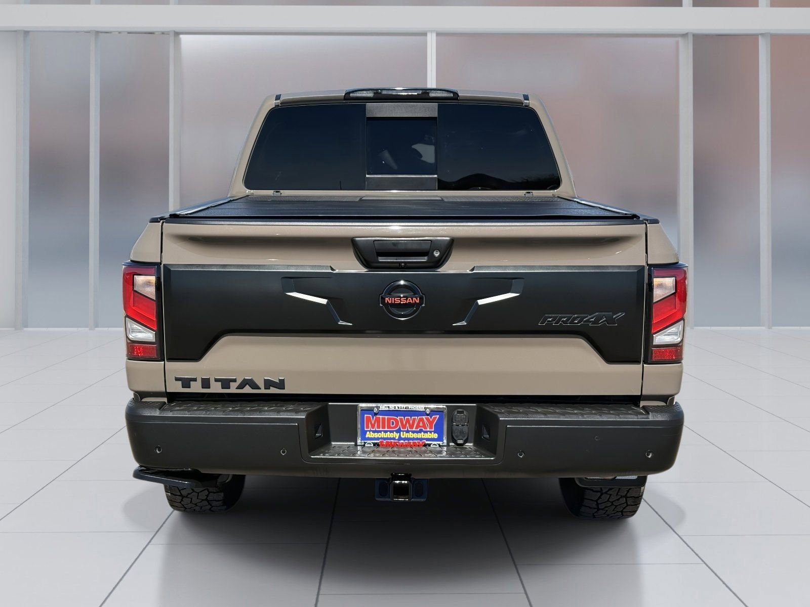 Certified 2021 Nissan Titan PRO-4X w/ Pro-4x Convenience Package image 5