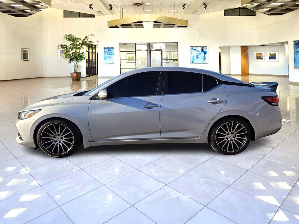 Used 2020 Nissan Sentra SV FWD image 8