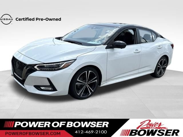 Certified 2023 Nissan Sentra SR w/ SR Premium Package FWD image 1