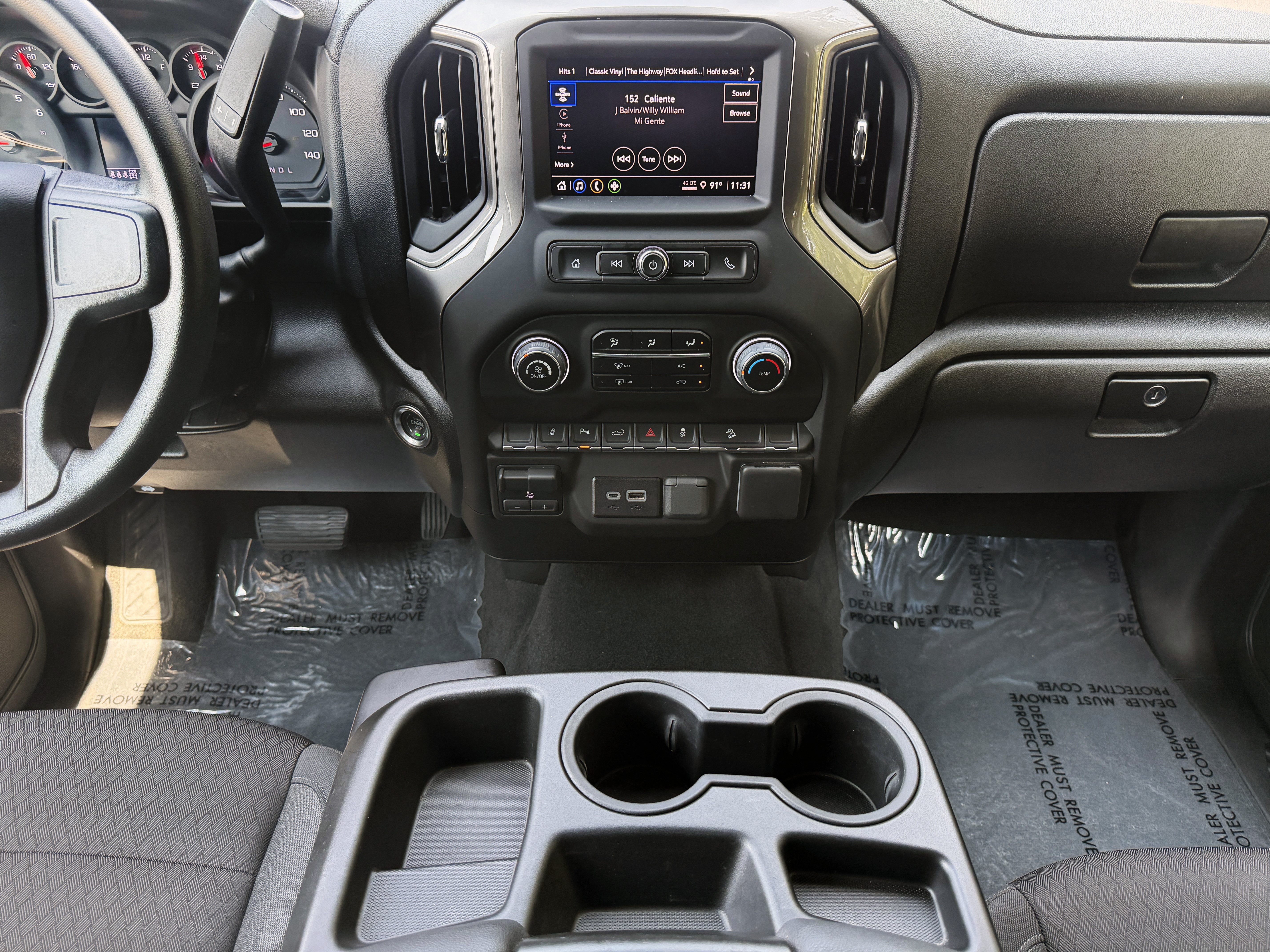 Used 2025 Chevrolet Silverado 2500 Custom w/ Custom Value Package AWD/4WD image 49