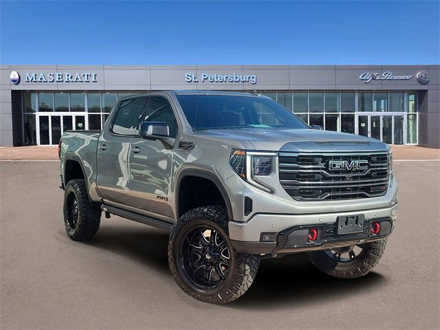 Used 2024 GMC Sierra 1500 AT4 w/ Technology Package