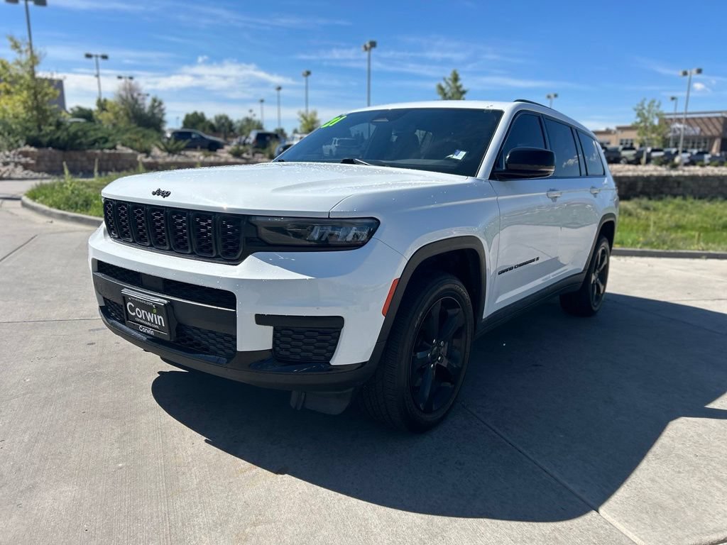 Used 2021 Jeep Grand Cherokee L Laredo AWD/4WD image 3