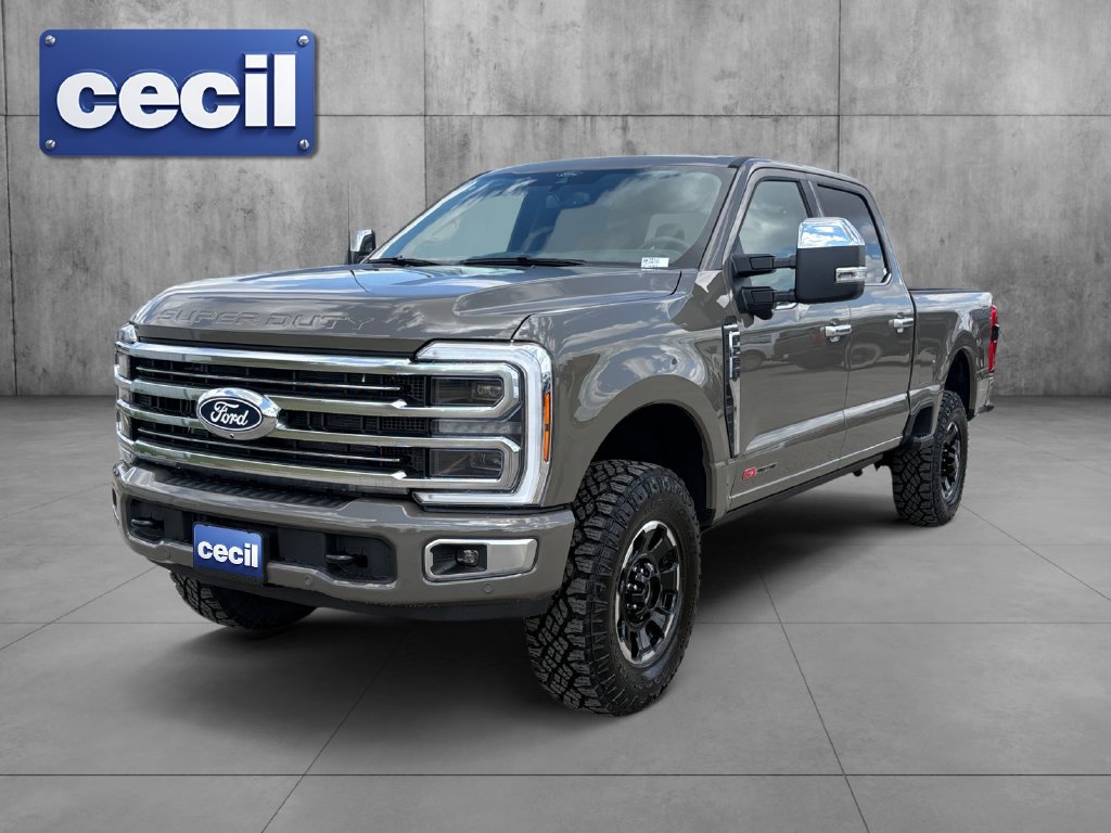 New 2027 Ford F250 Platinum w/ Platinum Plus Package