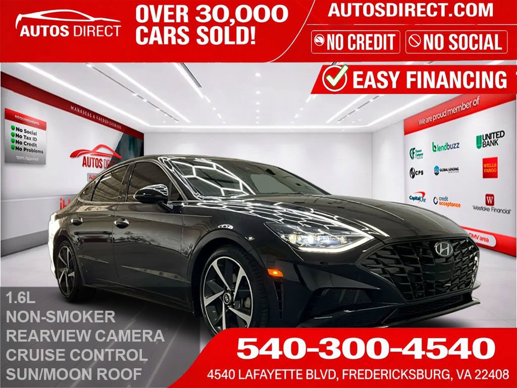 Used 2023 Hyundai Sonata SEL Plus FWD image 1