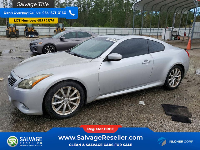 Used 2012 INFINITI G37 Journey w/ Premium Pkg RWD image 1