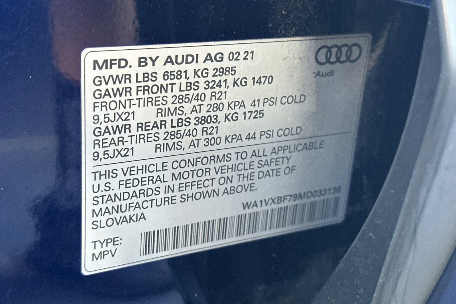 Used 2021 Audi Q7 3.0T Prestige AWD/4WD image 29