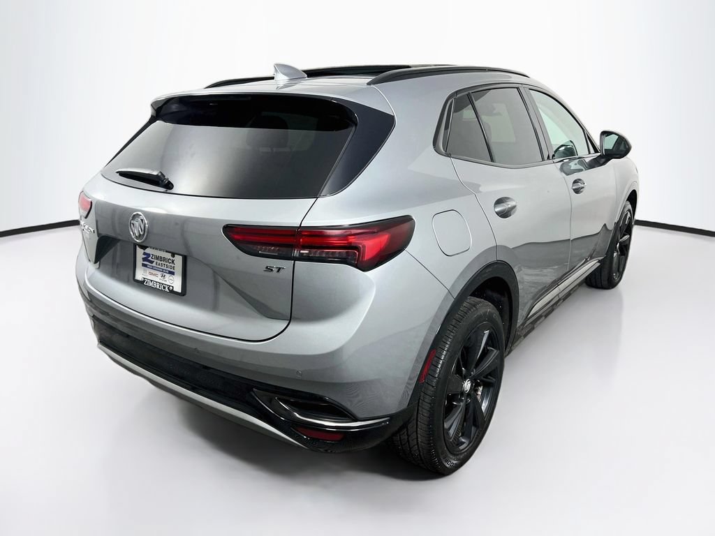 Certified 2023 Buick Envision Essence w/ Sport Touring Package AWD/4WD image 7
