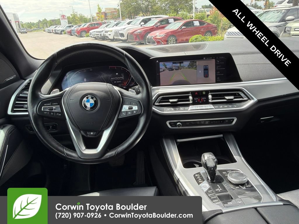 Used 2019 BMW X5 xDrive50i w/ Parking Assistance Package AWD/4WD image 22