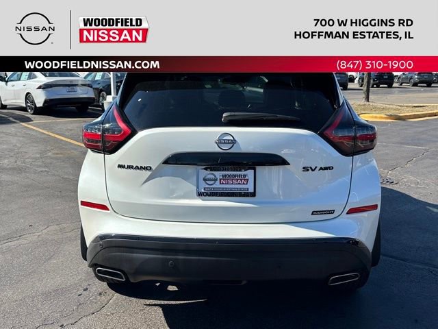 Certified 2024 Nissan Murano SV w/ SV Midnight Edition Package AWD/4WD image 4