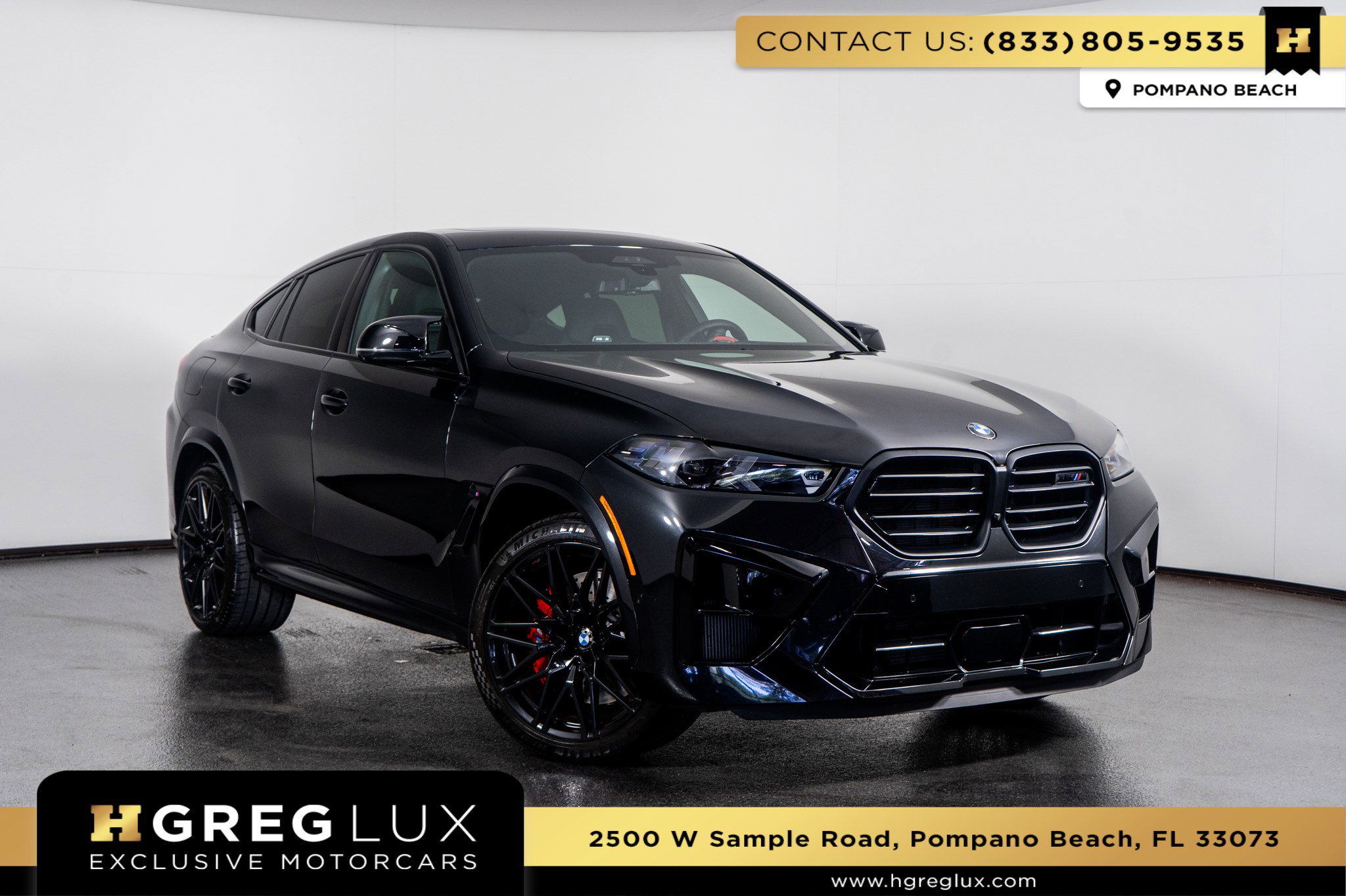 Used 2025 BMW X6 M Competition image 1