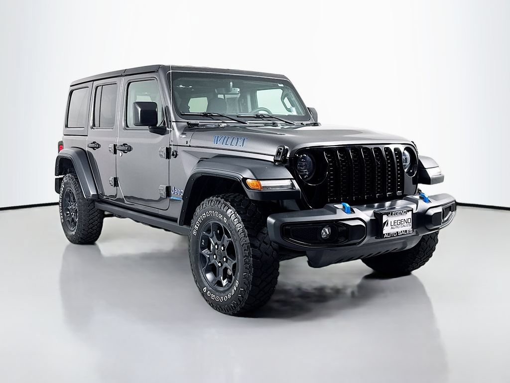 Used 2023 Jeep Wrangler Unlimited w/ Cold Weather Group AWD/4WD image 4