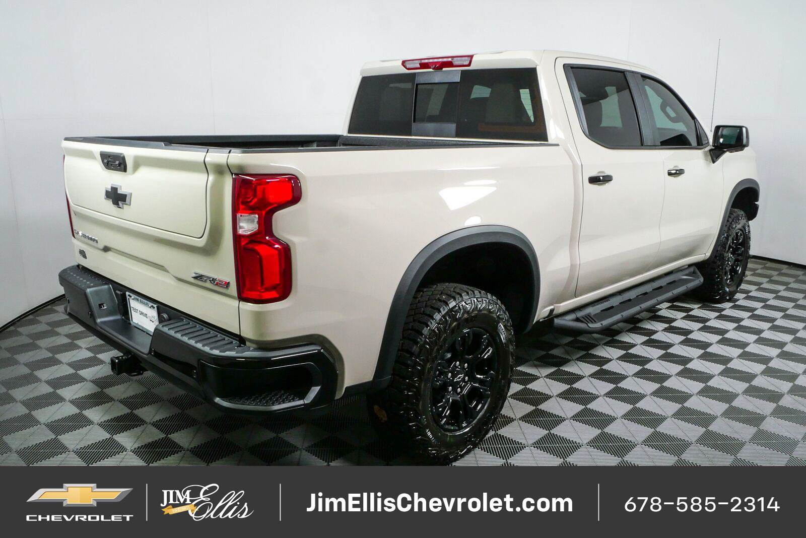 New 2026 Chevrolet Silverado 1500 ZR2 AWD/4WD image 3