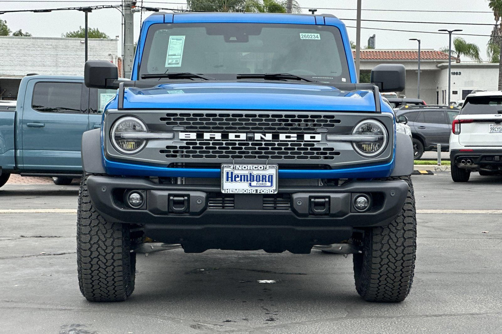 New 2026 Ford Bronco Badlands AWD/4WD image 9