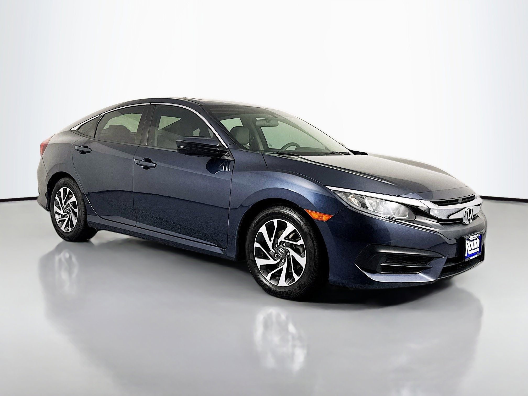 Certified 2017 Honda Civic EX image 3