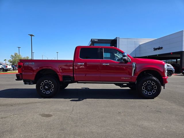 Used 2024 Ford F250 Platinum AWD/4WD image 7