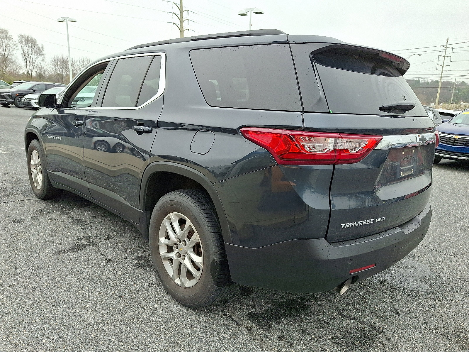 Certified 2019 Chevrolet Traverse LT image 5