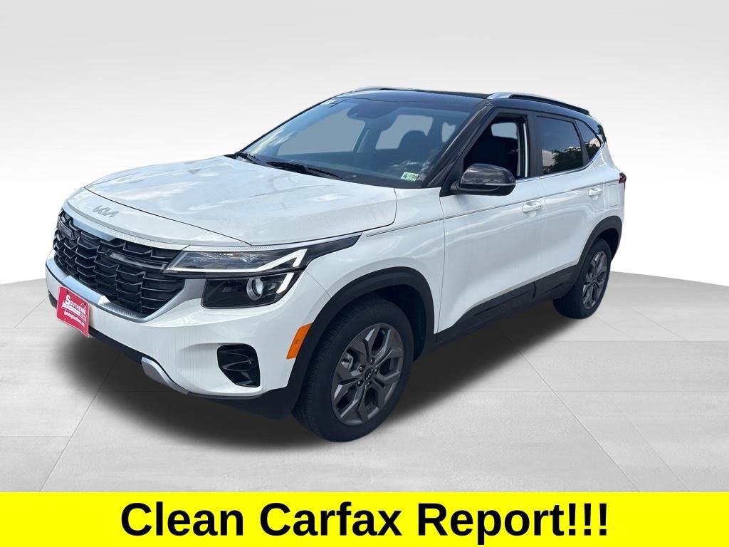Used 2024 Kia Seltos SX AWD/4WD image 4