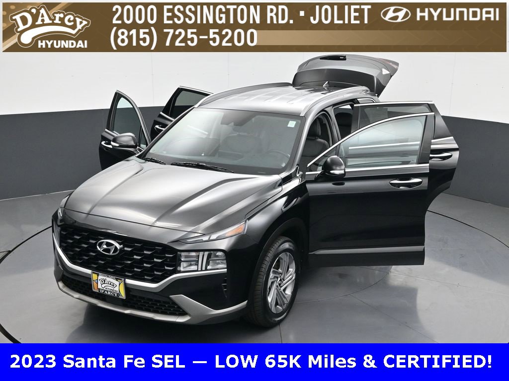 Certified 2023 Hyundai Santa Fe SEL image 30