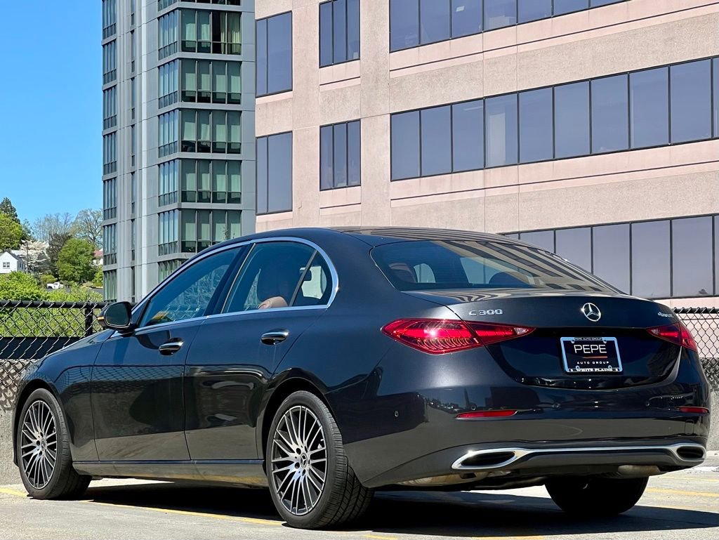 Used 2023 Mercedes-Benz C 300 4MATIC Sedan image 5