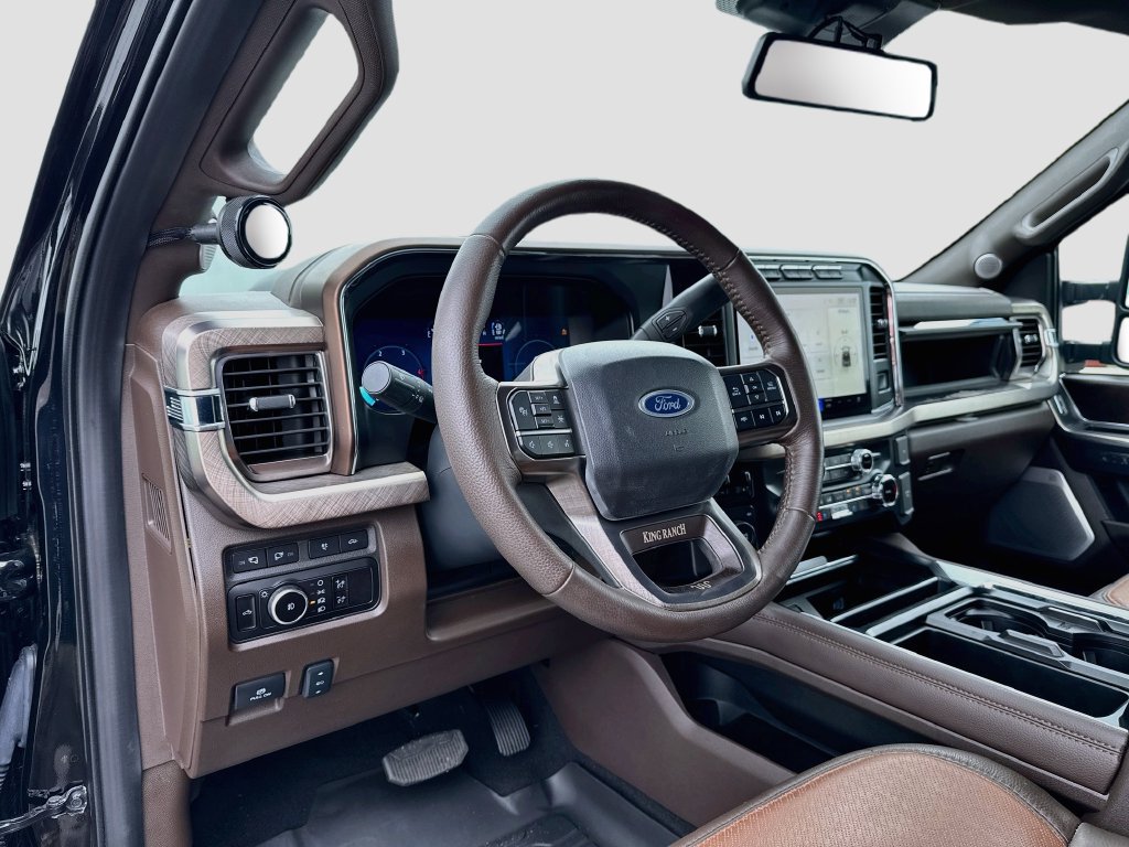 Used 2024 Ford F350 King Ranch w/ Chrome Package AWD/4WD image 9