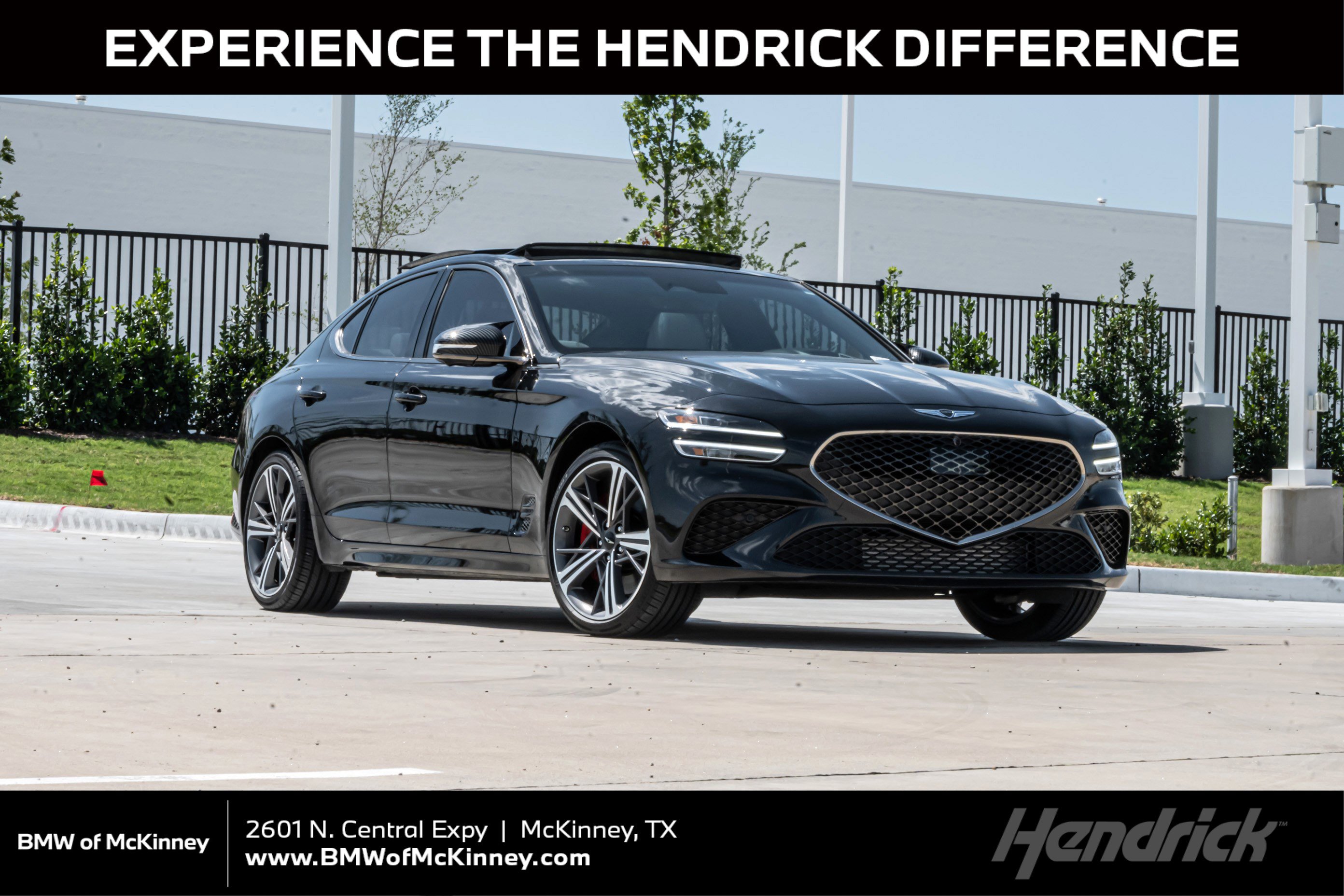 Used 2025 Genesis G70 3.3T Advanced w/ Sport Prestige Package