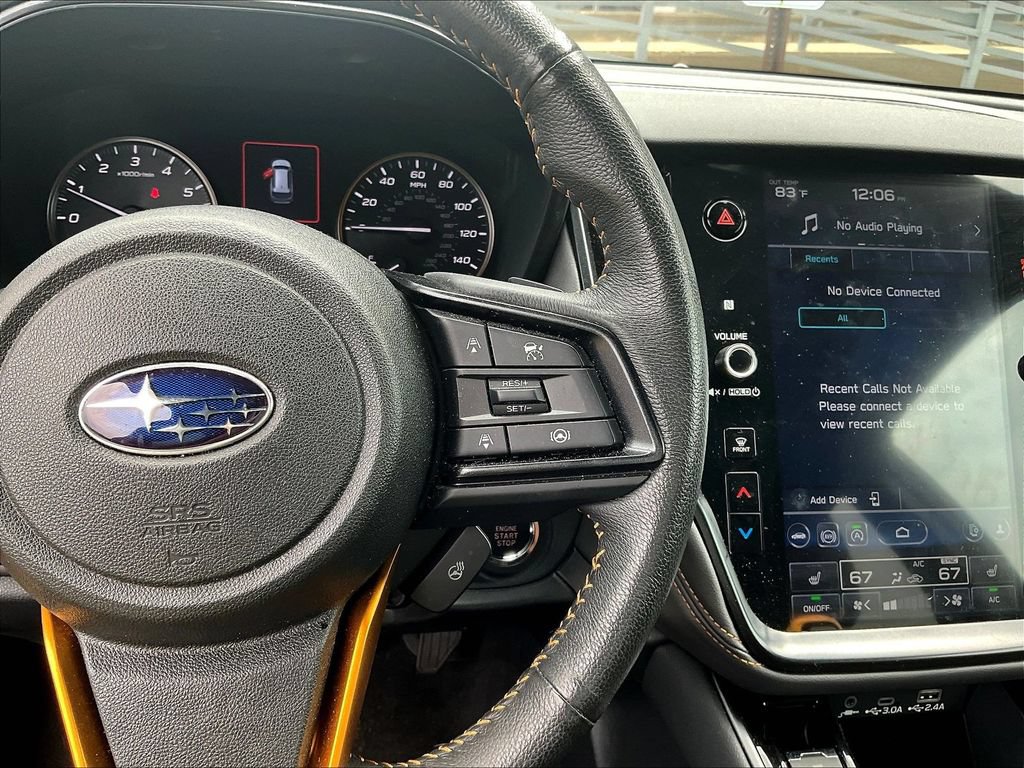 Used 2024 Subaru Outback Wilderness AWD/4WD image 12