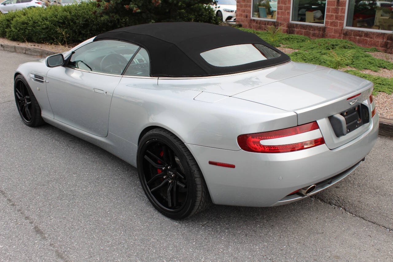 Used 2006 Aston Martin DB9 Volante RWD image 9