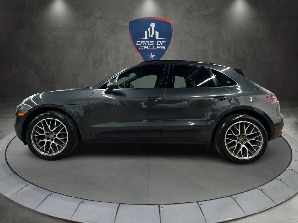 Used 2018 Porsche Macan Sport Edition w/ Premium Package Plus AWD/4WD image 2