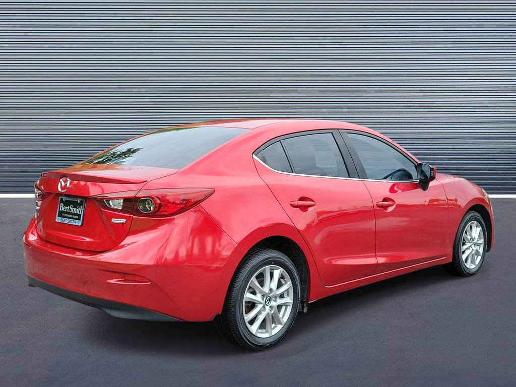 Used 2015 MAZDA MAZDA3 i Touring FWD image 3