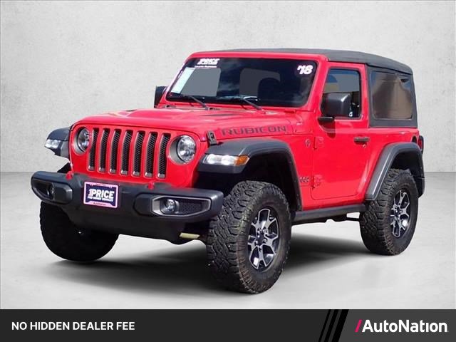 Used 2018 Jeep Wrangler Rubicon AWD/4WD image 1