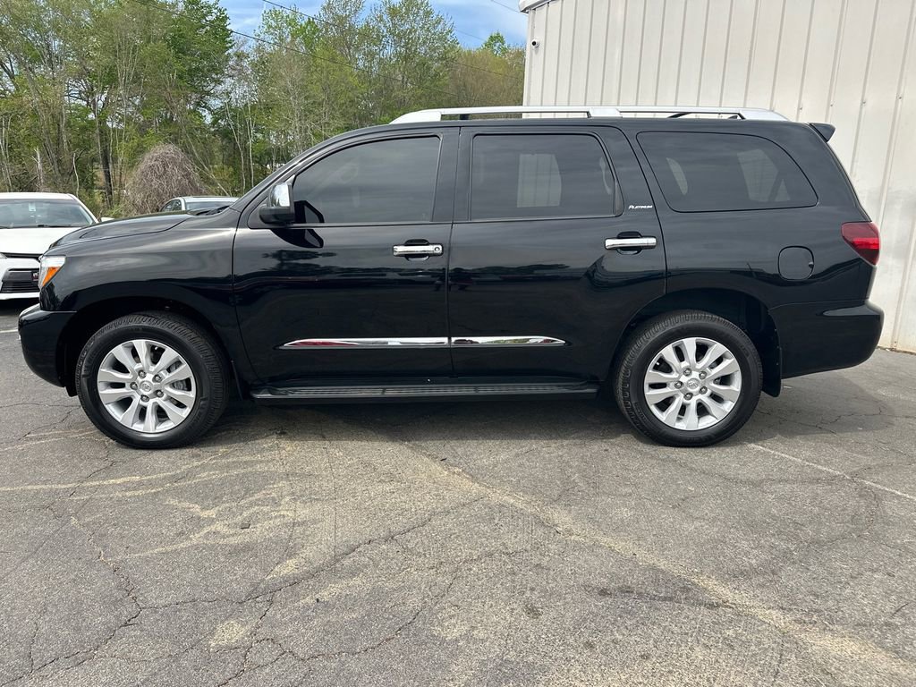 Used 2018 Toyota Sequoia Platinum image 9