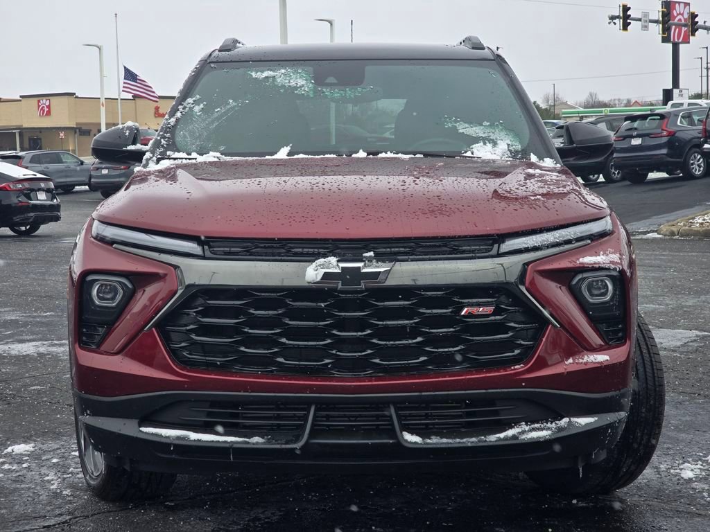 Used 2024 Chevrolet TrailBlazer RS AWD/4WD video 3