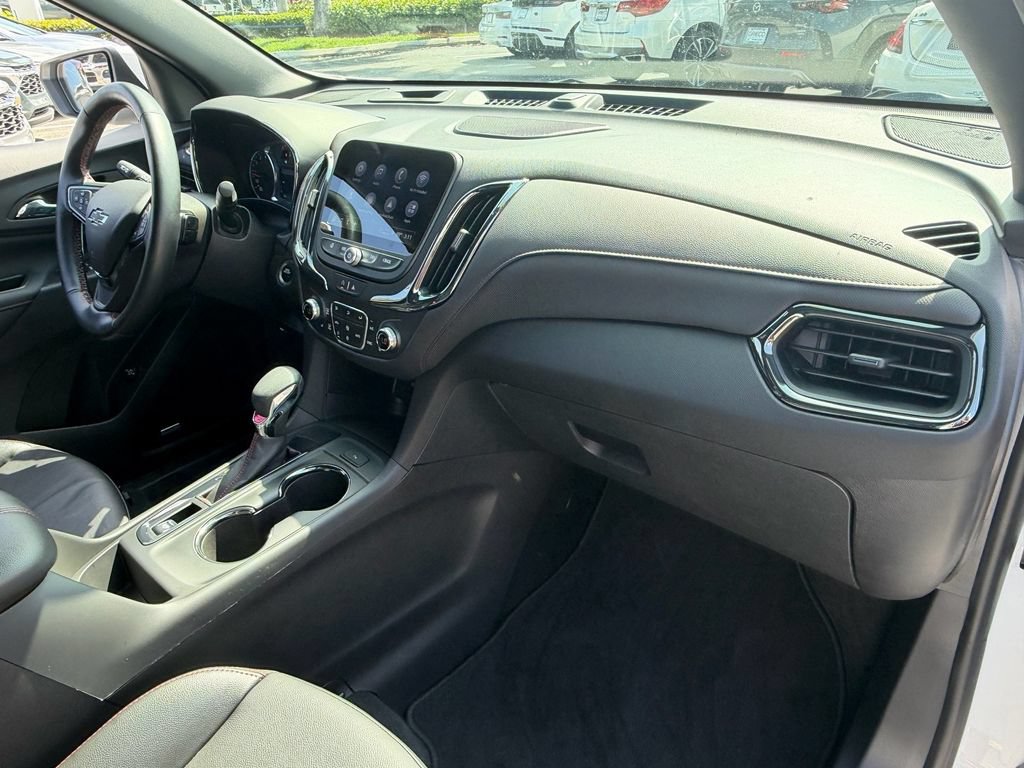 Used 2024 Chevrolet Equinox RS w/ RS Leather Package FWD image 18