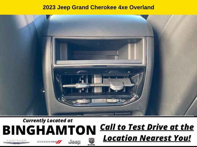 New 2023 Jeep Grand Cherokee Overland AWD/4WD image 21