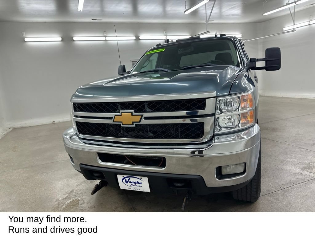 Used 2013 Chevrolet Silverado 2500 LT w/ Interior Plus Package AWD/4WD image 5